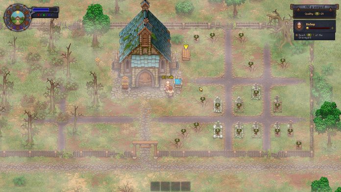 graveyard keeper map